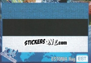 Sticker Flag - Kvalifikacije za svetsko fudbalsko prvenstvo 2014 - G.T.P.R School Shop