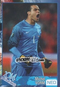 Sticker Michel Vorm