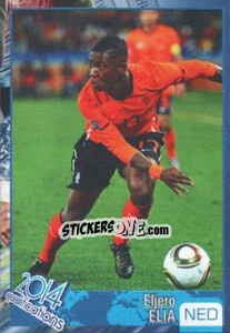 Sticker Eljero Elia