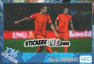 Cromo Daryl Janmaat