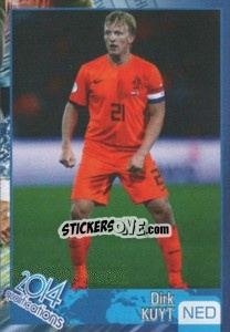 Sticker Dirk Kuyt