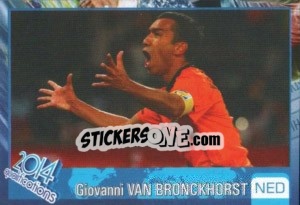 Sticker Giovanni van Bronckhorst