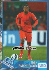 Sticker Urby Emanuelson