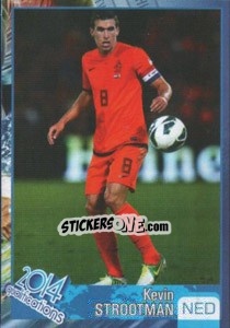 Sticker Kevin Strootman