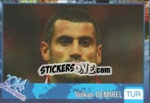 Sticker Volkan Demirel