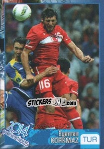 Sticker Egemen Korkmaz