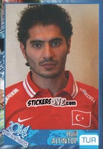 Sticker Halil Altintop