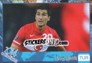 Sticker Nuri Sahin