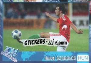 Sticker Szabolcs Huszti