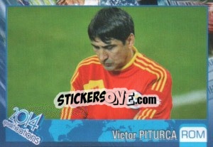 Sticker Victor Piturca - Kvalifikacije za svetsko fudbalsko prvenstvo 2014 - G.T.P.R School Shop
