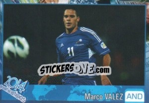 Sticker Marco Valez