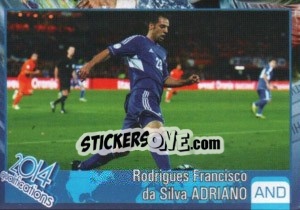 Sticker Adriano