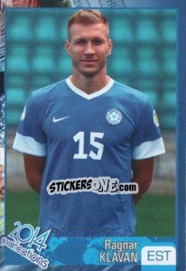 Sticker Ragnar Klavan