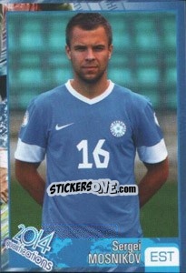 Sticker Sergei Mosnikov