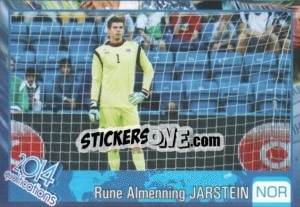 Sticker Rune Almenning Jarstein - Kvalifikacije za svetsko fudbalsko prvenstvo 2014 - G.T.P.R School Shop