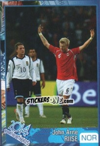 Sticker John Arne Riise