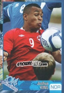 Sticker Joshua King