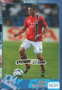 Sticker Valon Berisha