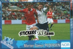 Sticker Morten Gamst Pedersen