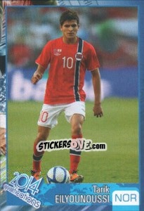 Sticker Tarik Elyounoussi