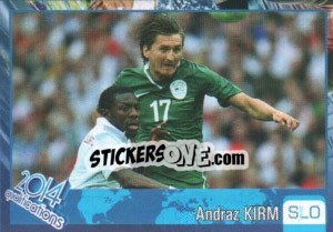 Sticker Andraz Kirm