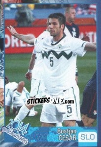 Sticker Bostjan Cesar