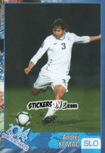 Sticker Andrej Komac