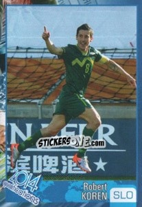 Sticker Robert Koren