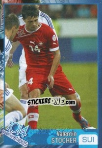 Sticker Valentin Stocker