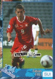 Sticker Fabian Frei