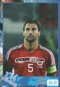 Cromo Lorik Cana