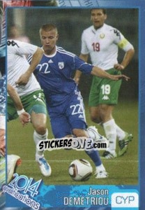 Sticker Jason Demetriou