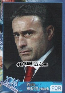 Sticker Paulo Bento