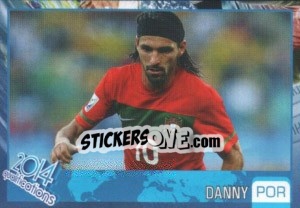 Sticker Danny - Kvalifikacije za svetsko fudbalsko prvenstvo 2014 n. 579 - G.T.P.R School Shop