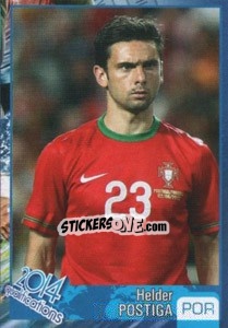 Sticker Helder Postiga