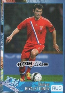 Sticker Diniyar Bilyaletdinov