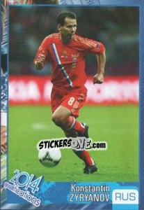 Sticker Konstantin Zyryanov
