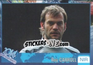 Sticker Roy Carroll