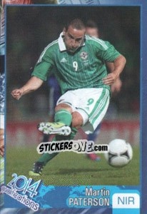 Sticker Martin Paterson