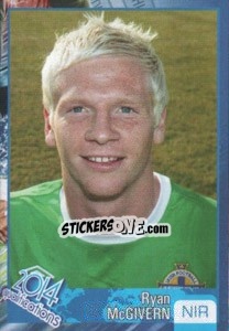 Sticker Ryan McGivern