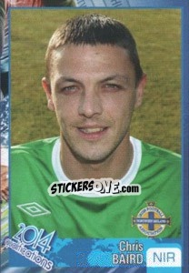 Sticker Chris Baird