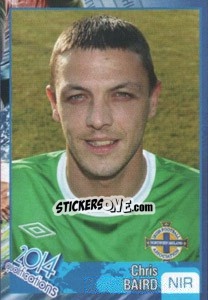 Sticker Chris Baird