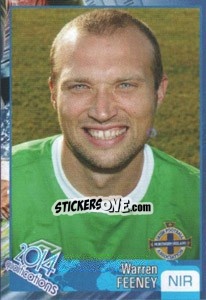 Sticker Warren Feeney