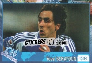 Sticker Yossi Benayoun