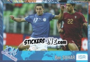 Sticker Ben Sahar