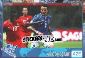 Sticker Ali Gokdemir