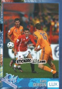 Sticker Lars Gerson