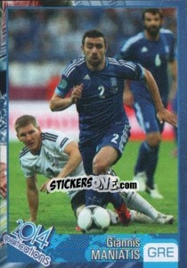 Sticker Giannis Maniatis