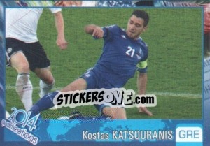 Sticker Kostas Katsouranis