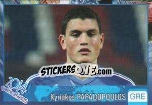 Sticker Kyriakos Papadopoulos